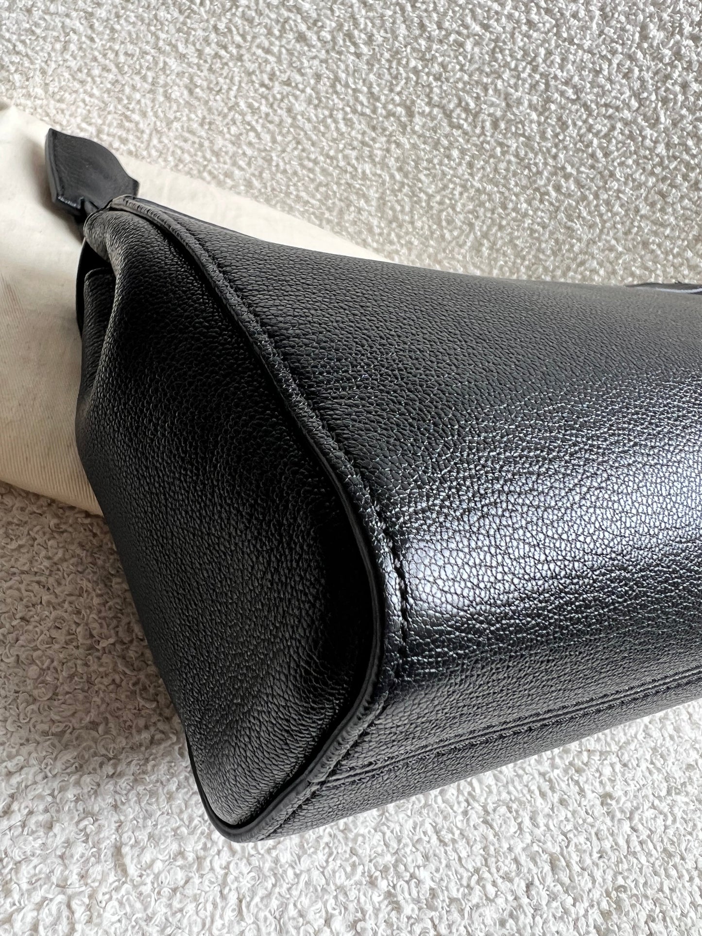 Mulberry Black Medium Lily with Silver Hardware (RRP £1095)