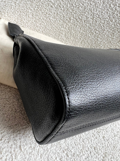 Mulberry Black Medium Lily with Silver Hardware (RRP £1095)
