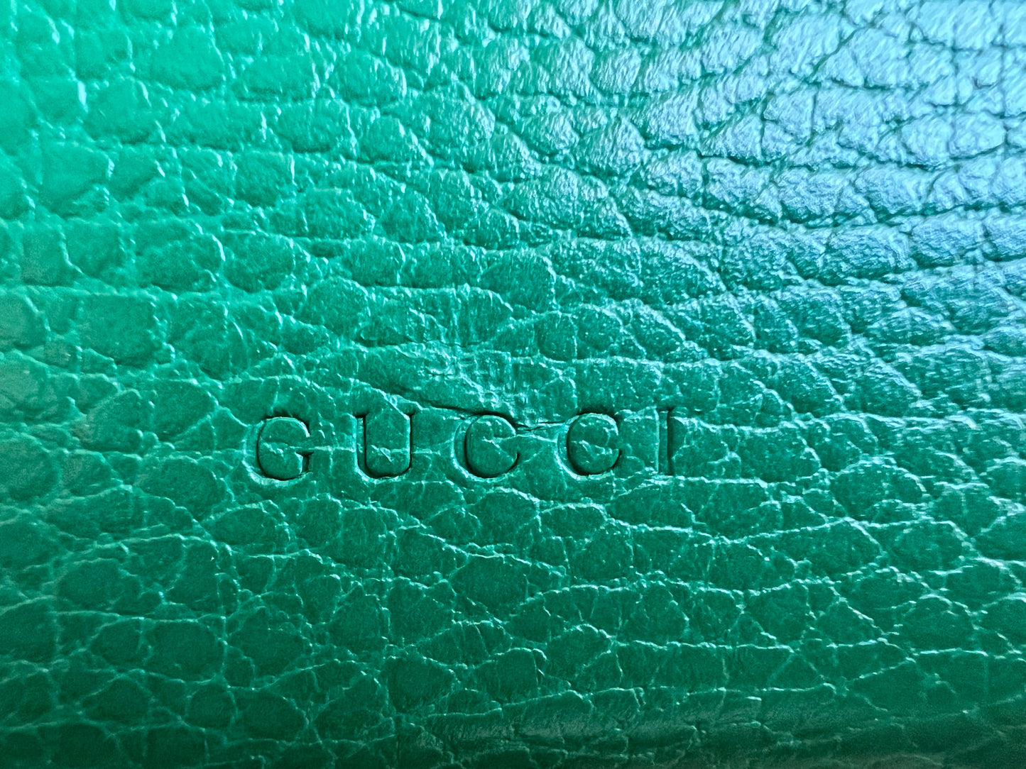 Gucci Dionysus Green Chain Wallet (RRP £1340)