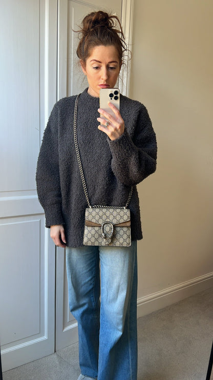 Gucci Dionysus GG Supreme Mini Shoulder Bag (RRP £1,890)