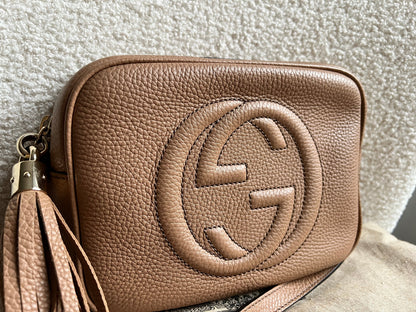Gucci Rose Beige Soho Disco (RRP £1050)