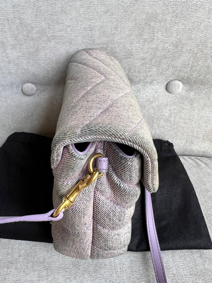 Yves Saint Laurent (YSL) Denim Toy Lou Lou