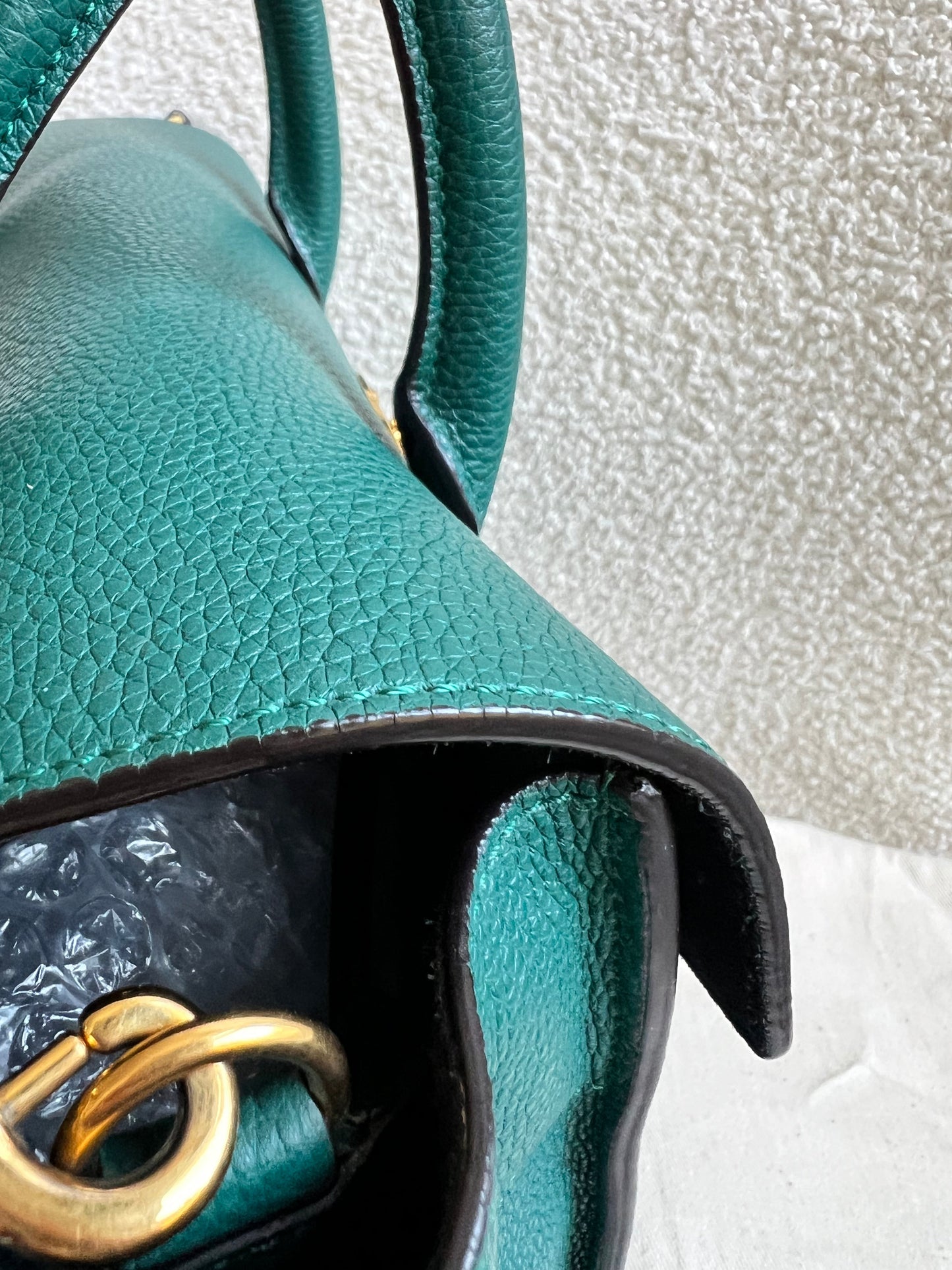 Mulberry Ocean Green Small Bayswater Satchel (RRP £995)