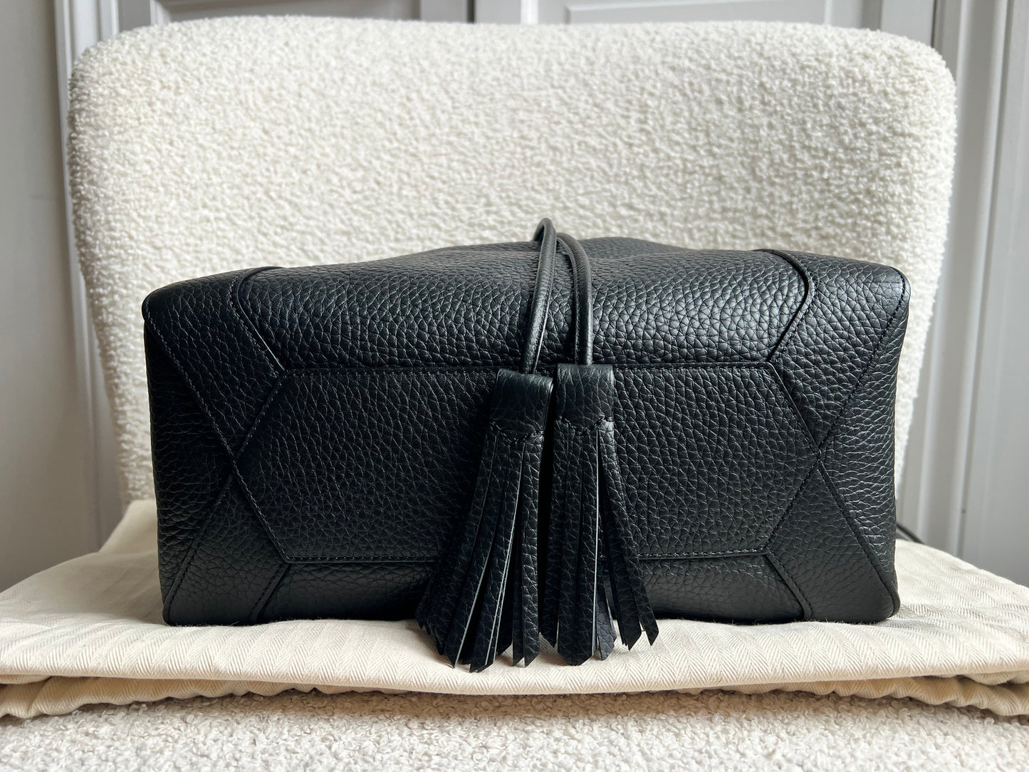 Mulberry Black Small Millie Tote (£950)