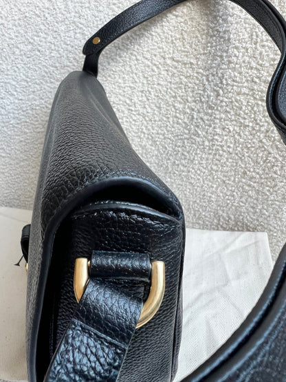 Mulberry Black Tessie Satchel (RRP £650)