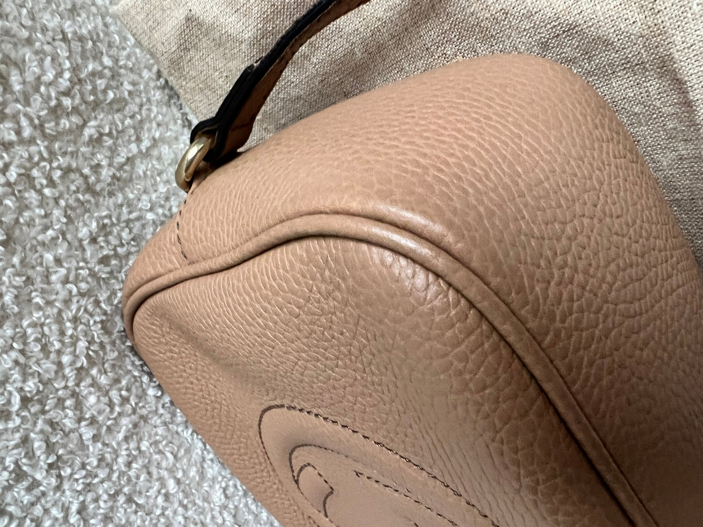 Gucci Rose Beige Soho Disco (RRP £1050)