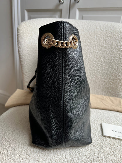 Gucci Black Soho Chain Tote (RRP £1350)