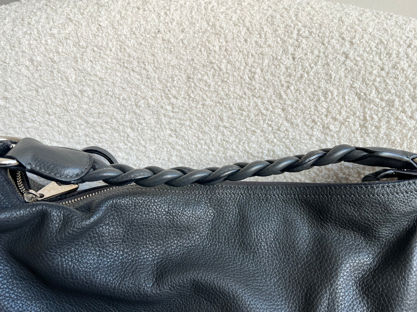 Mulberry Graphite Grey Daria Hobo (RRP £795)