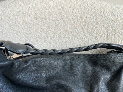 Mulberry Graphite Grey Daria Hobo (RRP £795)