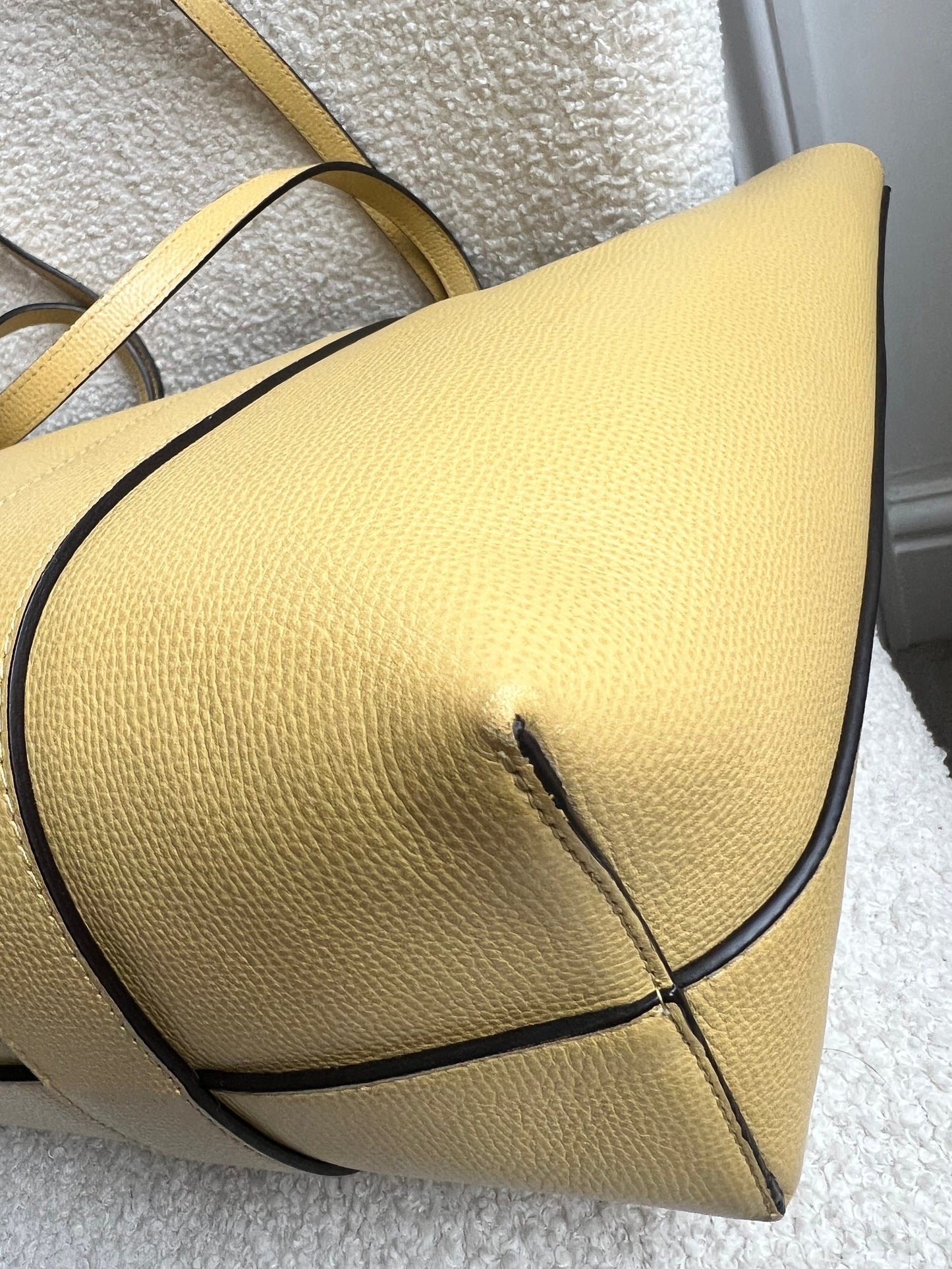 Mulberry Mustard Yellow Bayswater Tote (RRP £795)