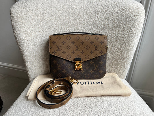 Louis Vuitton Pochette Metis Reverse Monogram (RRP £2,020)