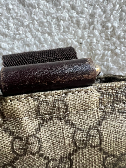 Gucci GG Canvas Messenger Bag
