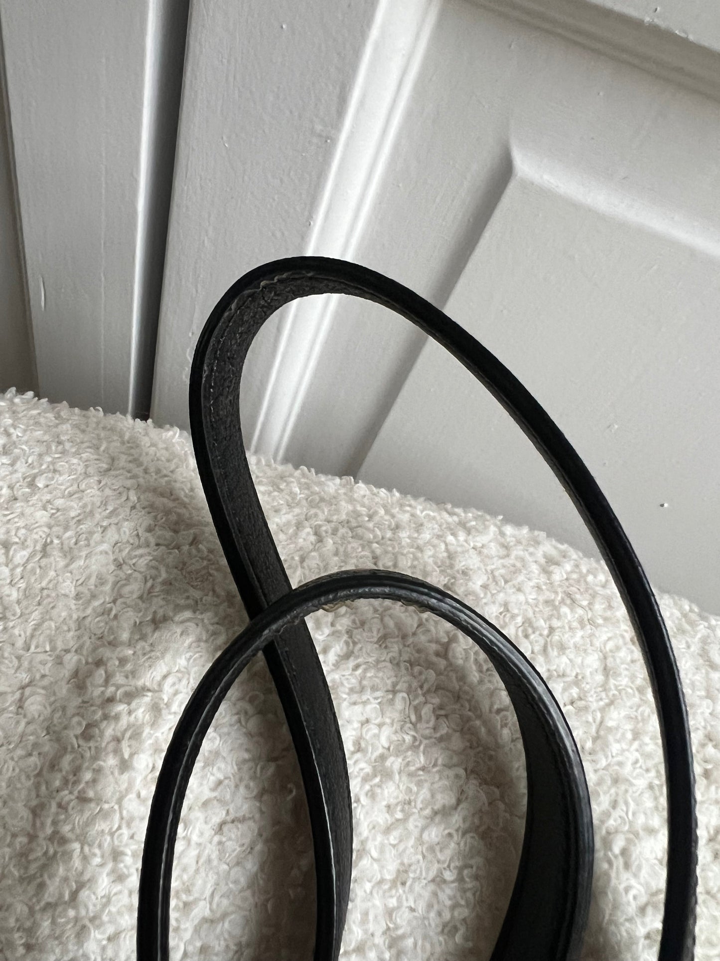 Yves Saint Laurent (YSL) Black E/W Shopping Tote (RRP £1115)