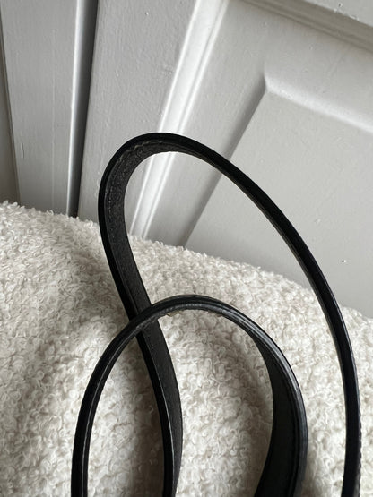 Yves Saint Laurent (YSL) Black E/W Shopping Tote (RRP £1115)