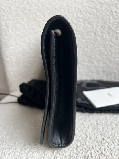 Yves Saint Laurent (YSL) Black Belle de Jour Clutch