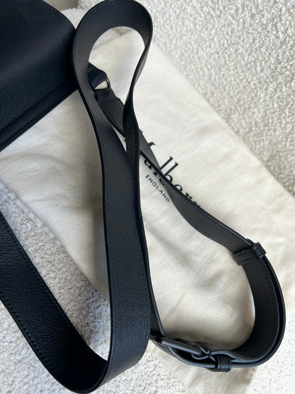 Mulberry Black Eco Scotchgrain Small Antony
