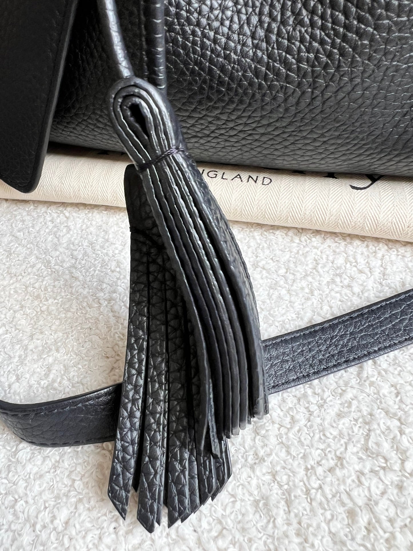 Mulberry Black Small Millie Tote (£950)