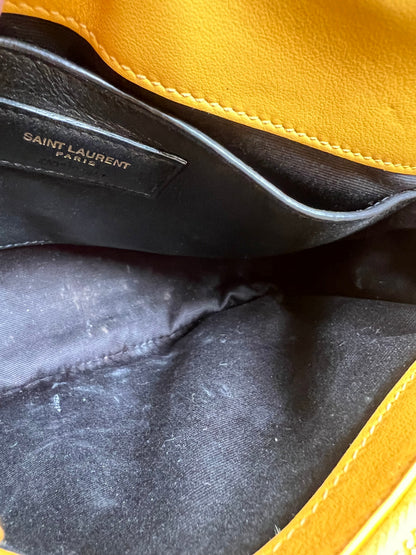 Yves Saint Laurent (YSL) Yellow Small Lou Lou (RRP £1,900)