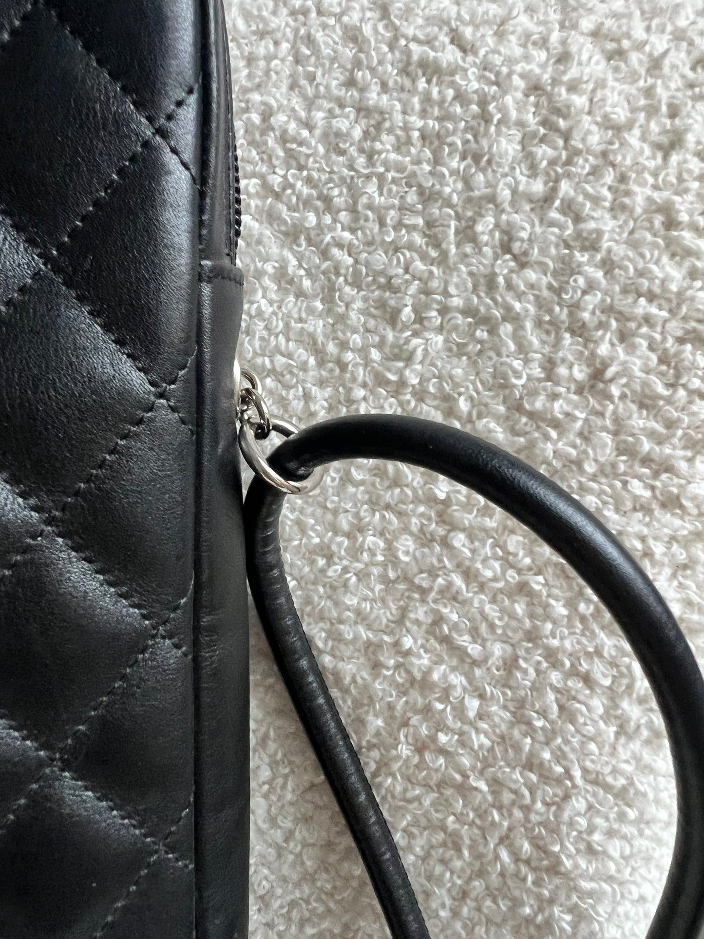 Chanel Black and White Cambon Line Large Crossbody