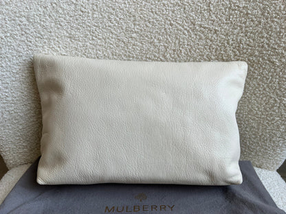Mulberry Marshmallow Clemmie Clutch (RRP £695)