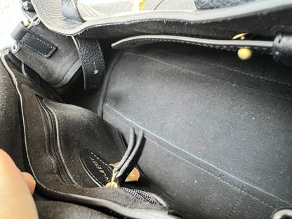 Mulberry Black Bayswater Satchel (RRP £995)