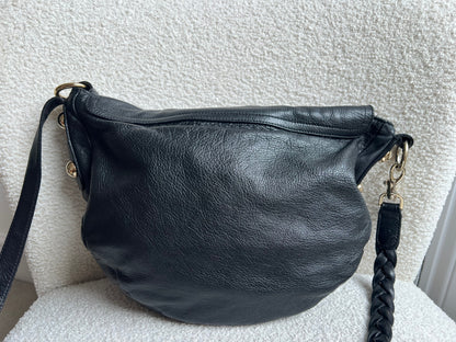 Mulberry Black Daria Satchel (RRP £795)
