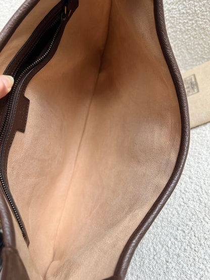 Gucci Brown Large Aphrodite Shoulder Bag (RRP £1760)