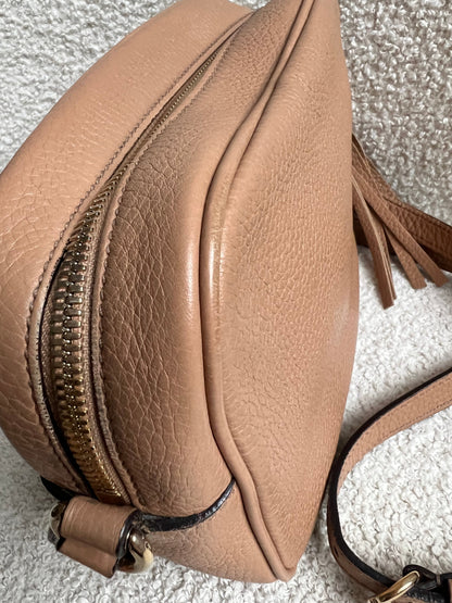 Gucci Rose Beige Soho Disco (RRP £1050)