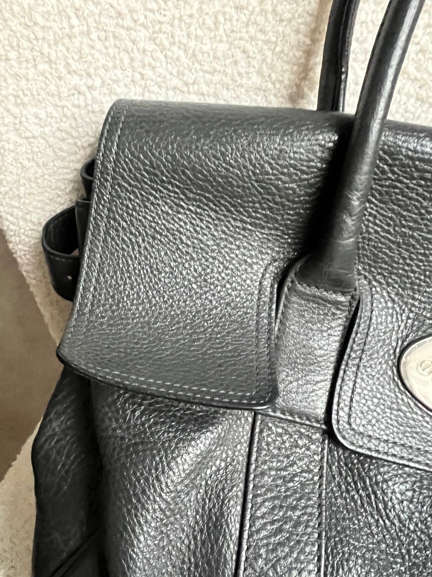 Mulberry Graphite Grey Bayswater