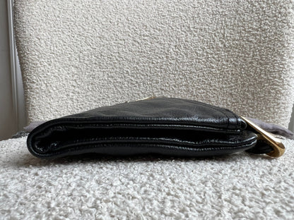 Mulberry Black Daria Clutch (RRP £550)