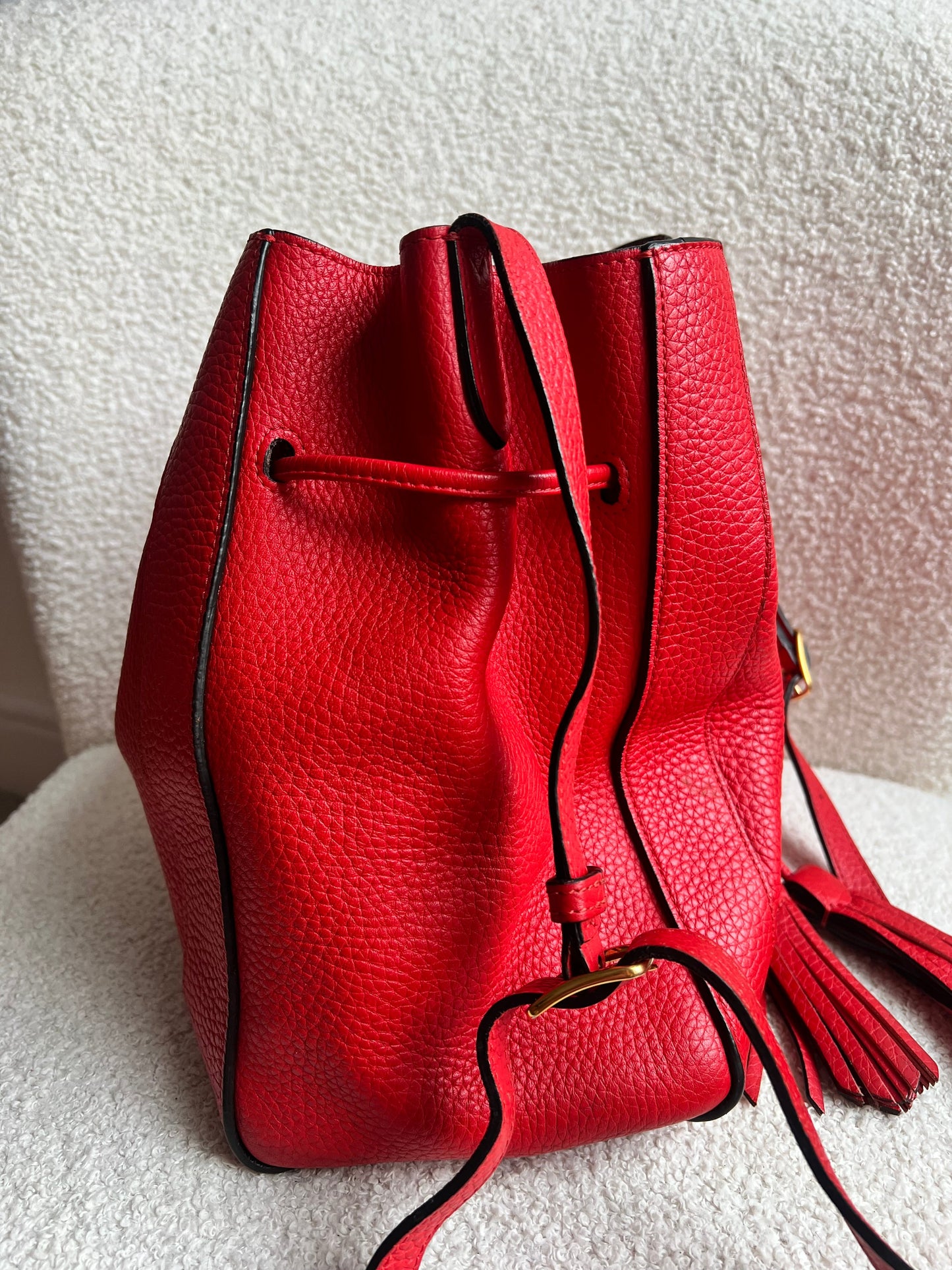 Mulberry Red Small Millie Tote (£950)
