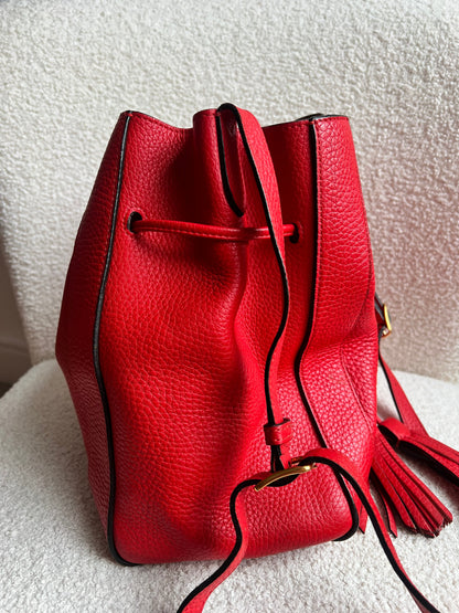 Mulberry Red Small Millie Tote (£950)