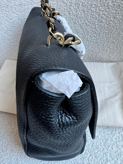 Mulberry Black Medium Top Handle Lily (RRP £1075)