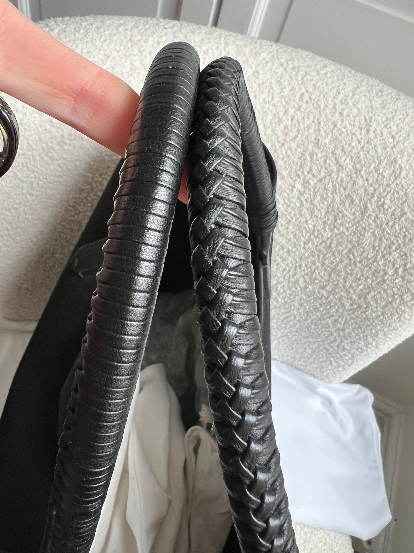 Givenchy Large Antigona Black Canvas Tote Bag