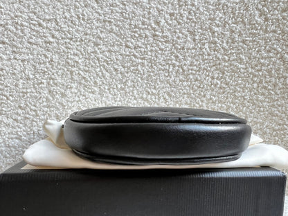 Gucci Black GG Marmont Coin Pouch (RRP £350)
