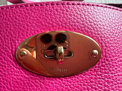 Mulberry Pink Bayswater Tote (RRP £845)