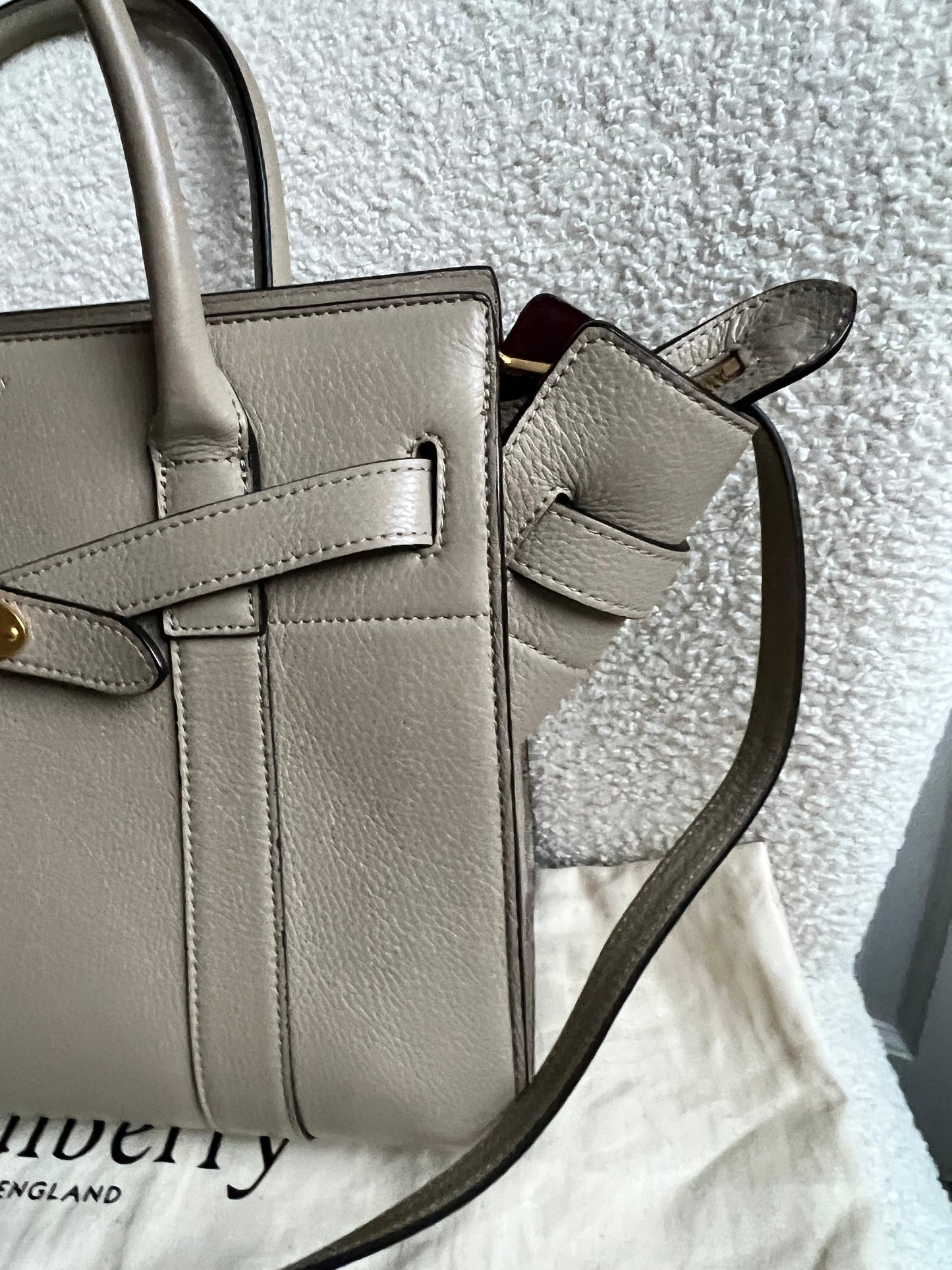 Mulberry Small Zipped Bayswater (RRP £1,245)