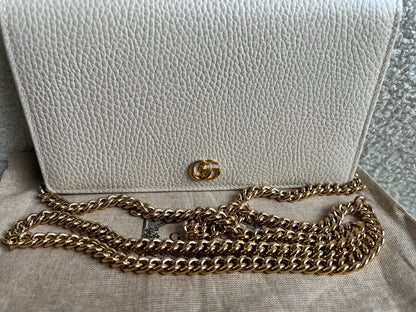 Gucci GG Marmont Chain Wallet (RRP £790)