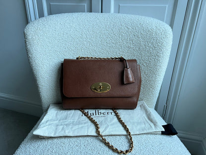 Mulberry Oak Medium Lily with Gold Hardware (RRP £1095)