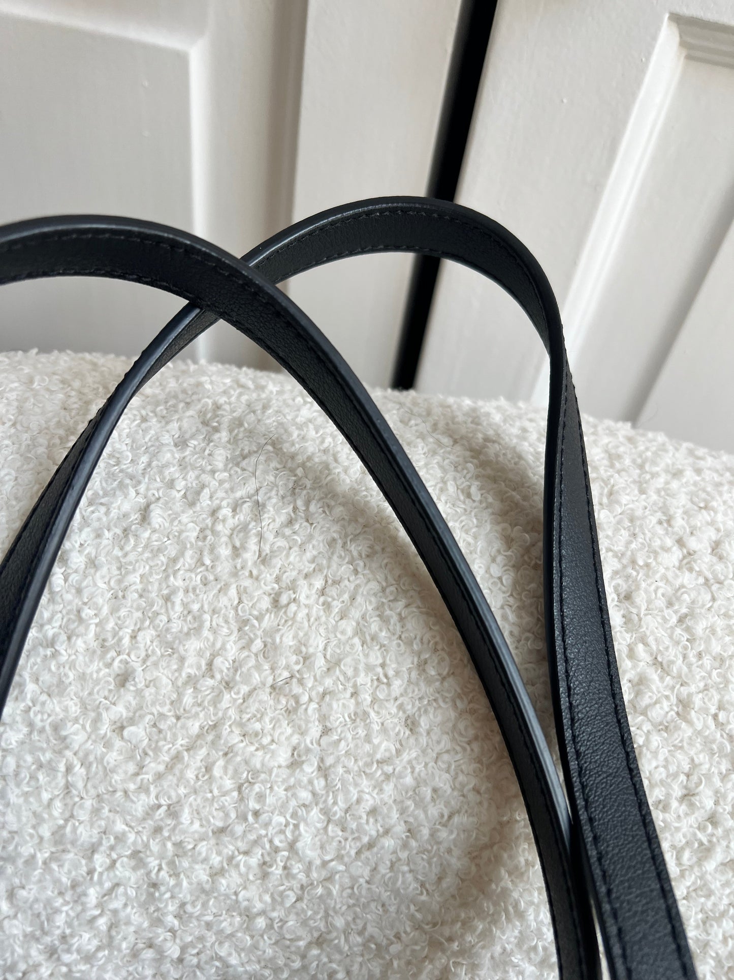 Yves Saint Laurent (YSL) Black E/W Shopping Tote (RRP £1115)