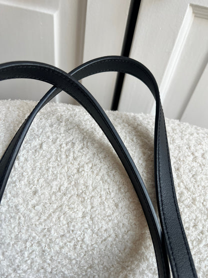 Yves Saint Laurent (YSL) Black E/W Shopping Tote (RRP £1115)
