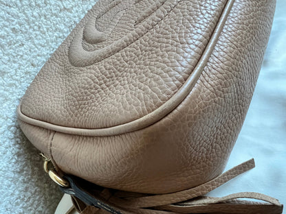 Gucci Rose Beige Soho Disco (RRP £1050)