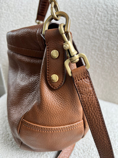 Mulberry Oak Large Effie Satchel