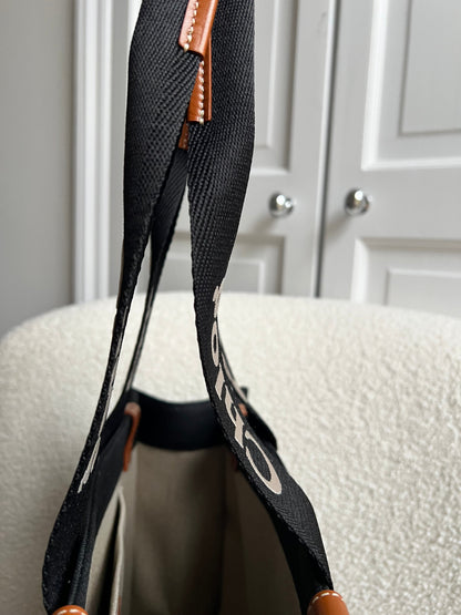 Chloe Medium Black Woody Tote Bag (RRP £990)