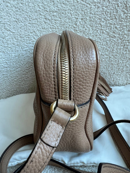 Gucci Rose Beige Soho Disco (RRP £1050)