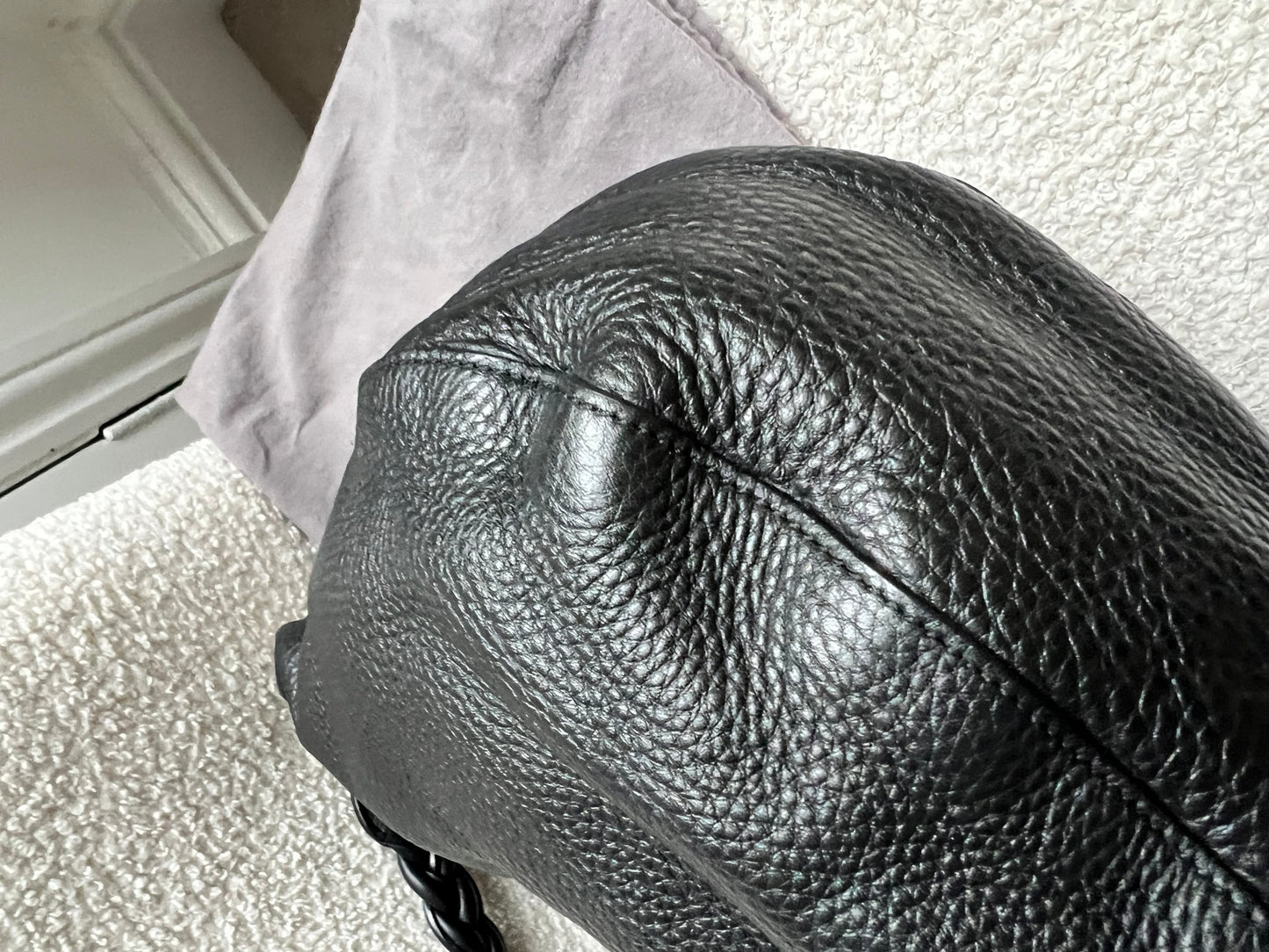 Mulberry Black Daria Hobo (RRP £795)