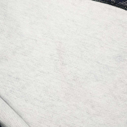LOUIS VUITTON Monogram Mahina ChainShoulder TShirt Size M Navy1ABCC8 Cotton100%