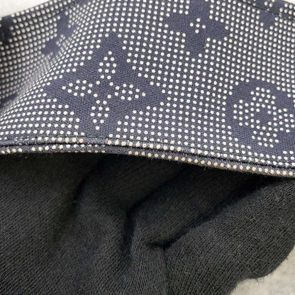LOUIS VUITTON Monogram Mahina ChainShoulder TShirt Size M Navy1ABCC8 Cotton100%