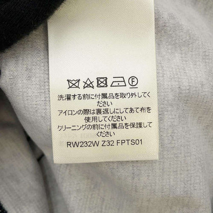 LOUIS VUITTON Monogram Mahina ChainShoulder TShirt Size M Navy1ABCC8 Cotton100%