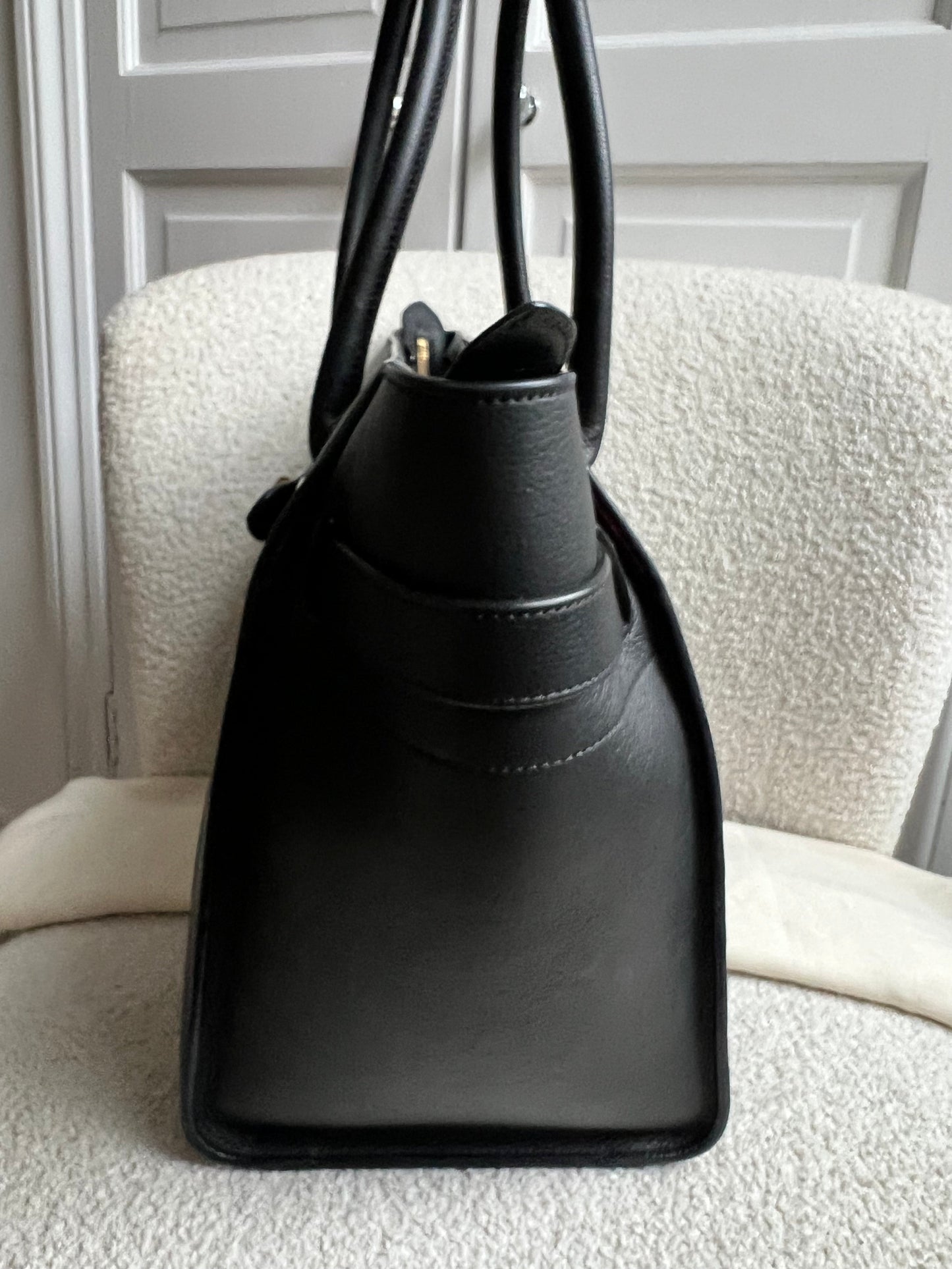 Mulberry Black Zipped Bayswater (RRP £1,350)